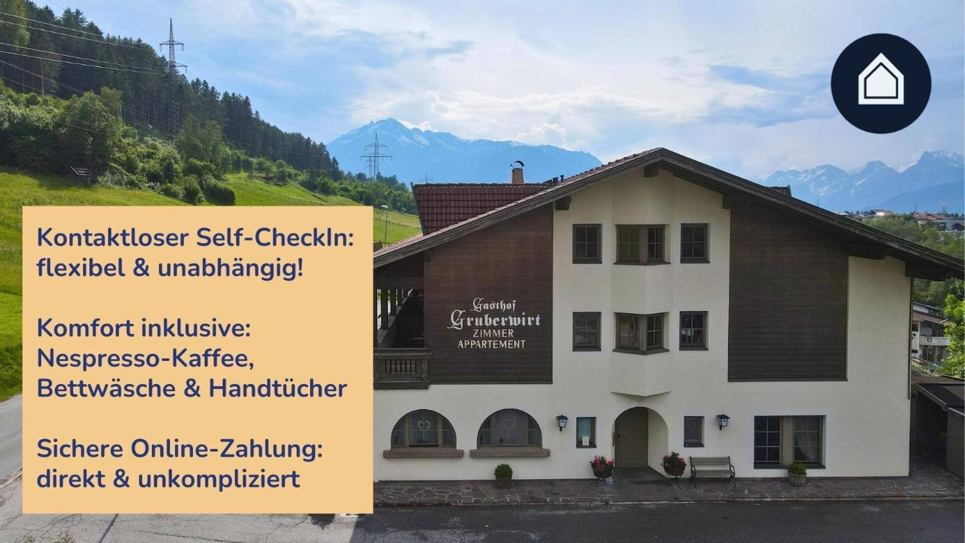 Alpenflair Apartment Mit Bergblick - Inkl Parkplatz #7 Инсбрук Экстерьер фото